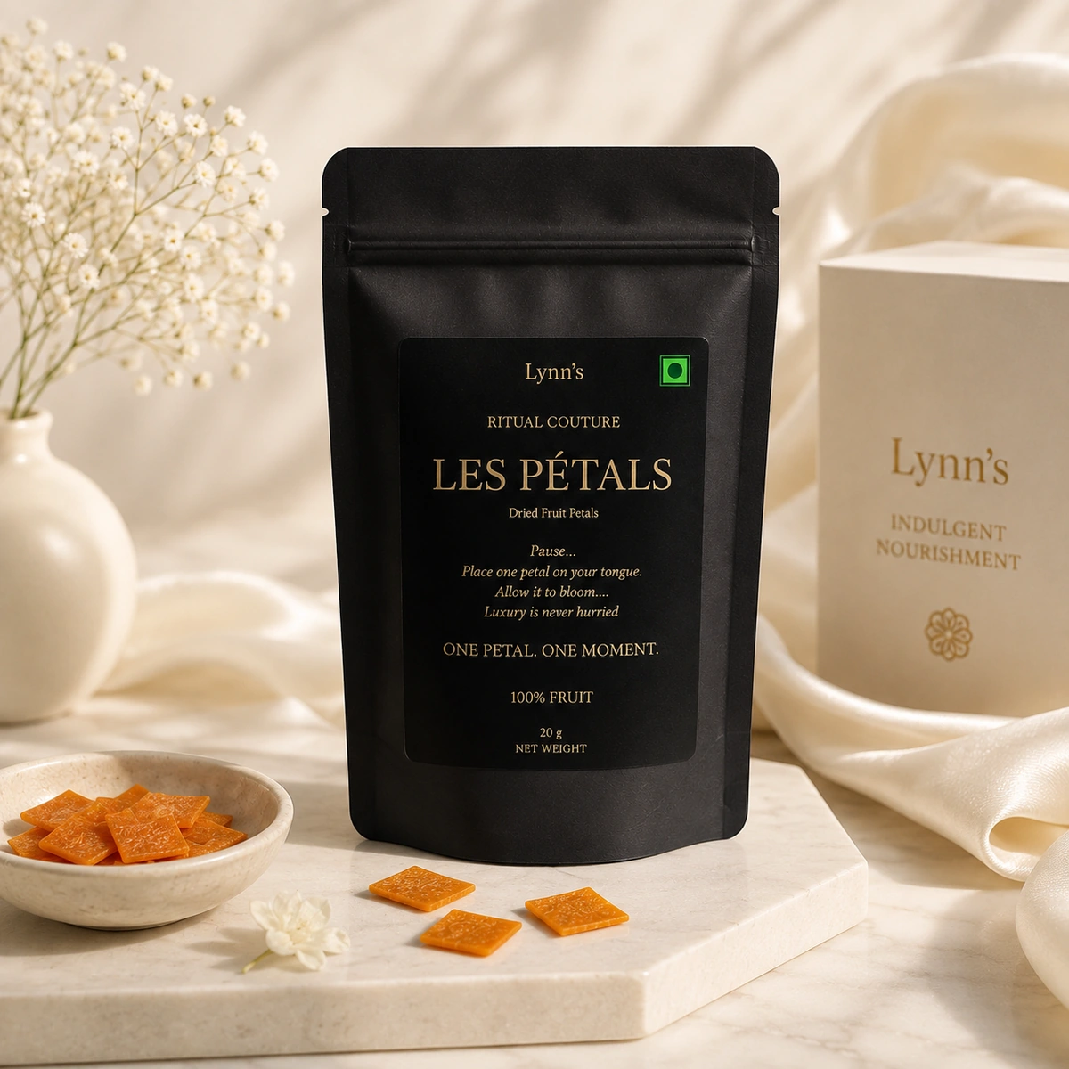 Les Petales Mango and Jackfruit