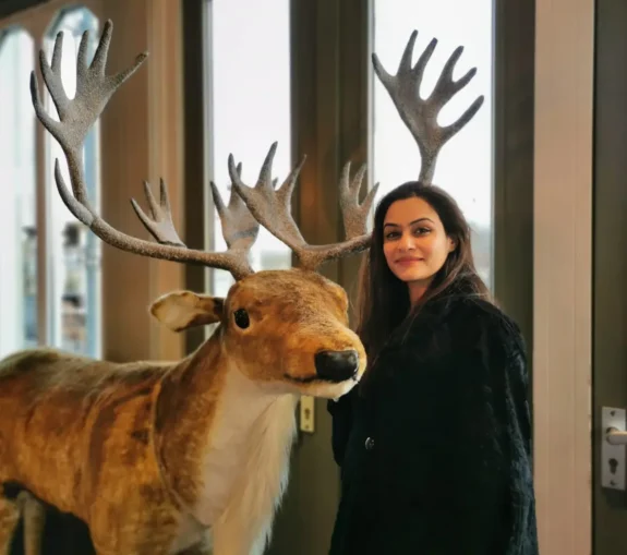 Lynn Glenda Pinto, founder of Lynn's