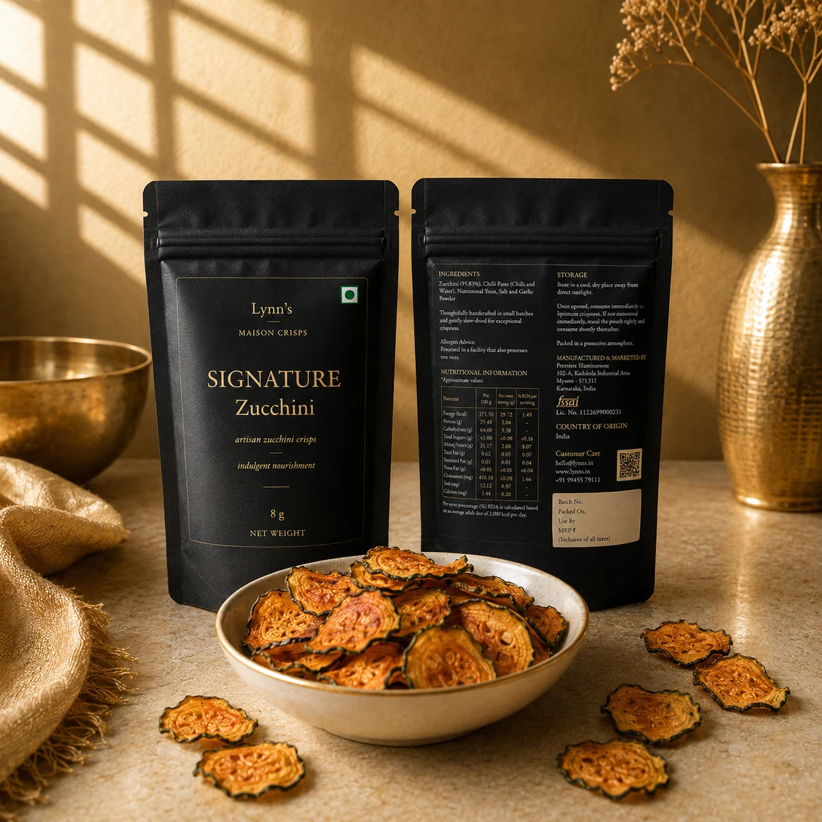 Signature Zucchini Crisps