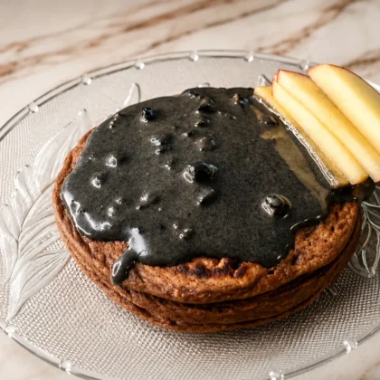 Midnight Velvet Pancakes
