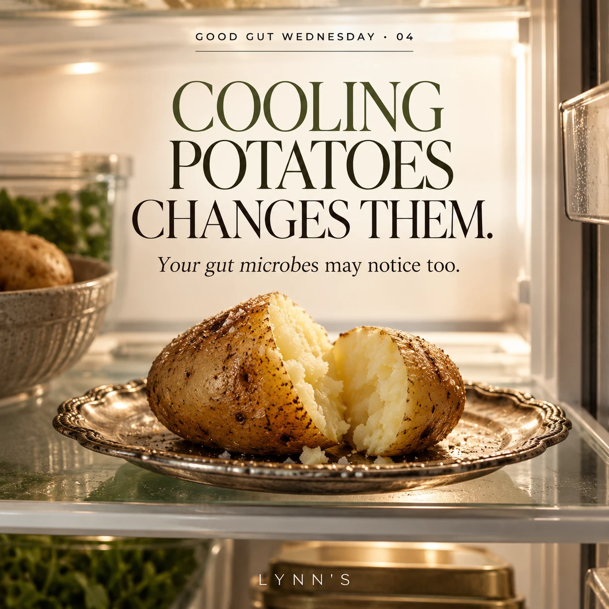 Cooling Potatoes Changes Them. Here’s What Happens.